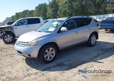 2007 Nissan Murano S from USA, damaged, VIN JN8AZ08W27W639642